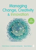 Cover: Managing Change, Creativity and Innovation - SAGE Publications Ltd