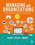 Cover: Managing and Organizations - SAGE Publications Ltd