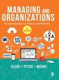 Cover: Managing and Organizations - SAGE Publications Ltd