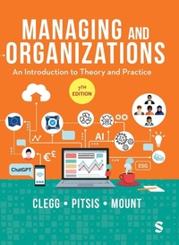Abbildung von: Managing and Organizations - SAGE Publications Ltd