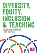 Cover: Diversity, Equity, Inclusion and Teaching - Learning Matters Ltd