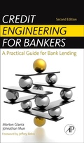 Cover: Credit Engineering for Bankers - Academic Press