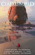 Cover: Clarkesworld Magazine Issue 213 - Wyrm Publishing