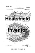 Cover: Heatshield Inventor - Page Publishing, Inc.