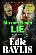 Cover: Mirrors Never Lie (Large Print Edition) - Athame Press