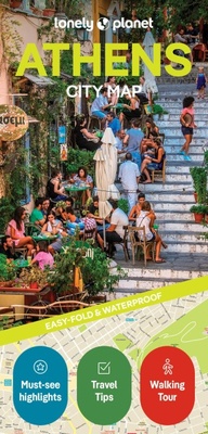 Abbildung von: Lonely Planet Athens City Map - Lonely Planet Global Limited