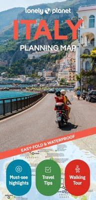 Abbildung von: Lonely Planet Italy Planning Map - Lonely Planet Global Limited