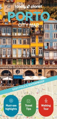 Abbildung von: Lonely Planet Porto City Map - Lonely Planet Global Limited