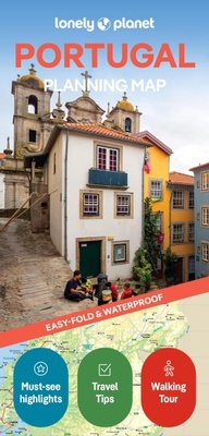Abbildung von: Lonely Planet Portugal Planning Map - Lonely Planet Global Limited