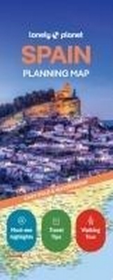 Abbildung von: Lonely Planet Spain Planning Map - Lonely Planet Global Limited