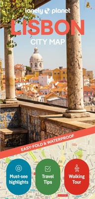 Abbildung von: Lonely Planet Lisbon City Map - Lonely Planet Global Limited