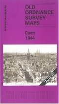 Cover: Caen 1944 - Alan Godfrey Maps