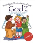 Cover: Would you like to know about God - Candle Books
