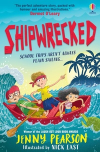 Enlarge image Cover: Shipwrecked - Usborne Publishing Ltd