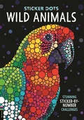 Cover: Sticker Dots: Wild Animals - Buster Books