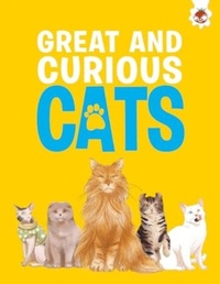 Enlarge image Cover: Great and Curious Cats - Hungry Tomato Ltd