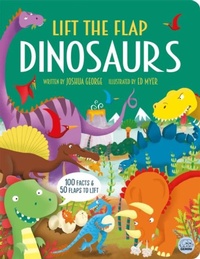 Enlarge image Cover: Lift the Flap Dinosaurs - Gemini Children's Books Limited