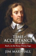 Cover: A Time of Acceptance - Jim Marshall