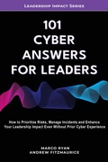 Cover: 101 Cyber Answers For Leaders - Pownall Publishing