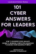 Cover: 101 Cyber Answers For Leaders - Pownall Publishing
