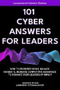 Enlarge image Cover: 101 Cyber Answers For Leaders - Pownall Publishing