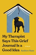 Cover: My Therapist Says This Grief Journal Is a Good Idea - Lanternfish Press