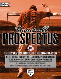 Enlarge image Cover: Baseball Prospectus 2024 - Baseball Prospectus