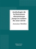 Cover: Anthologie de la litt&eacute;rature ukrainienne jusqu'au milieu du xixe si&egrave;cle - Librorium Editions