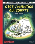 Cover: C'est l'invention qui compte - Bayard Canada Livres