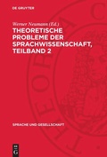 Cover: Theoretische Probleme der Sprachwissenschaft. Teilband 2 - De Gruyter