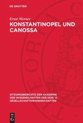 Cover: Konstantinopel und Canossa - De Gruyter