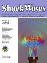 Abbildung von: Shock Waves - Springer