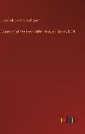 Cover: Journal of the Rev. John Pike, of Dover, N. H. - Outlook Verlag