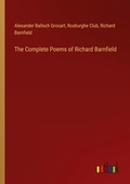 Cover: The Complete Poems of Richard Barnfield - Outlook Verlag