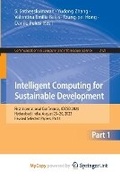 Cover: Intelligent Computing for Sustainable Development - Springer