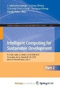 Cover: Intelligent Computing for Sustainable Development - Springer