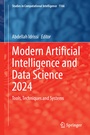 Cover: Modern Artificial Intelligence and Data Science 2024 - Springer