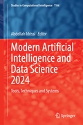 Cover: Modern Artificial Intelligence and Data Science 2024 - Springer