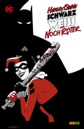 Cover: Harley Quinn: Schwarz, Wei&szlig; und noch r&ouml;ter - DC COMICS bei Panini Comics