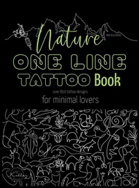 Abbildung von: Nature One Line Tattoo Book - Kohls Digiworx