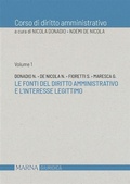 Cover: Le fonti del diritto amministrativo e l'interesse legittimo - Marna
