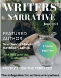 Cover: Writers' Narrative June 2024 - Wendy H. Jones