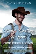 Cover: Miller Brothers of Texas Complete Collection - Kenzo Publishing