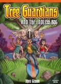 Cover: Tree Guardians and the Endless Bog (The Tree Guardians, #1) - Tabitha Gibson