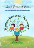 Cover: Learn, Solve and Shine- Playfull Bhagavad Gita for 5-12 Age - Anuradha Gupta