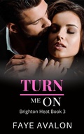 Cover: Turn Me On (Brighton Heat, #3) - Faye Avalon