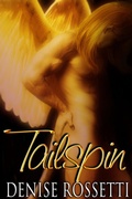 Cover: Tailspin: A Fantasy Menage Romance (Phoenix Rising, #2) - Denise Rossetti