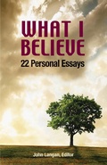 Cover: What I Believe - BOOKBABY