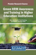 Cover: Green HRM Awareness and Training in Higher Education Institutions - IGI Global