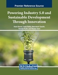 Cover: Powering Industry 5.0 and Sustainable Development Through Innovation - Business Science Reference